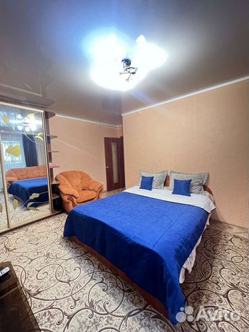 

1-к. квартира, 43 м², 1 кровать