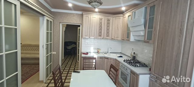 

2-к. квартира, 70 м², 3 кровати