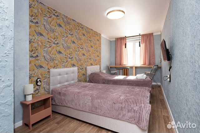 

2-к. квартира, 45 м², 4 кровати