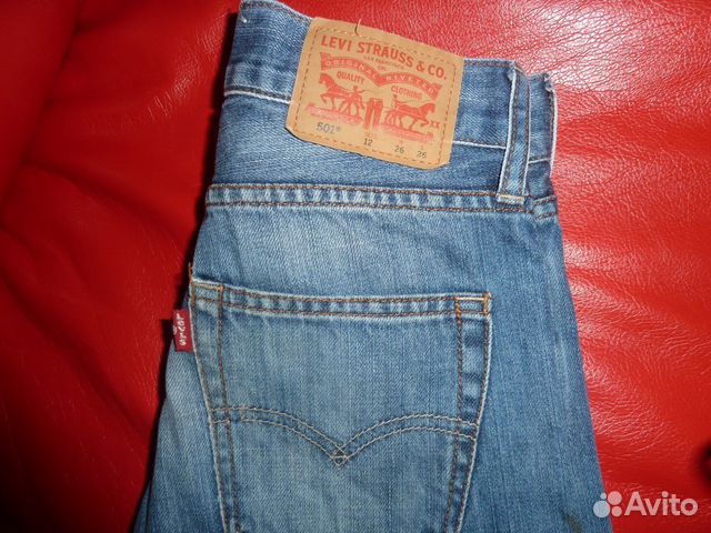 Джинсы Levis 501 Джинсы Levis 501