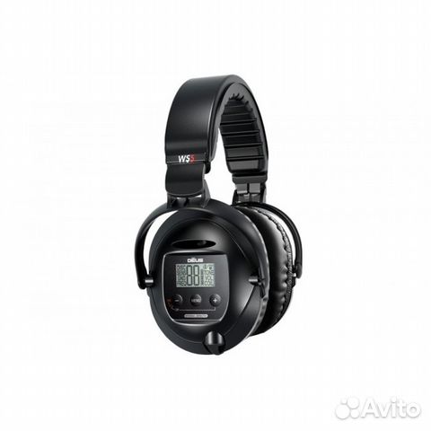 Металлоискатель XP Deus с кат.28 см, наушники WS5