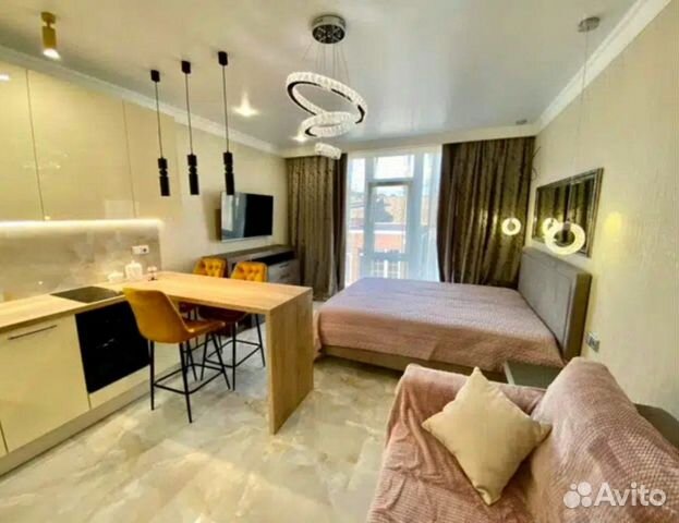 

Квартира-студия, 25 м², 3/3 эт.