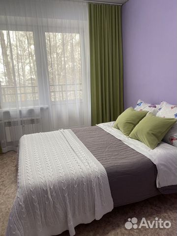 

1-к. квартира, 35 м², 2 кровати