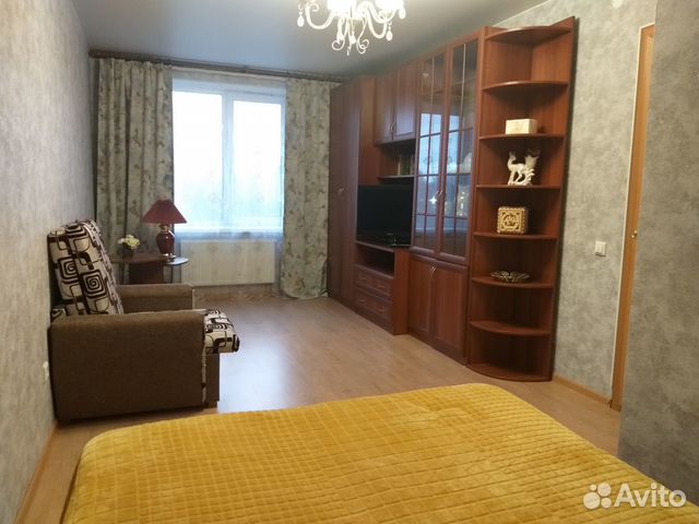 

1-к. квартира, 35 м², 2 кровати