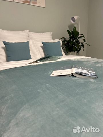 

1-к. квартира, 41,2 м², 2 кровати
