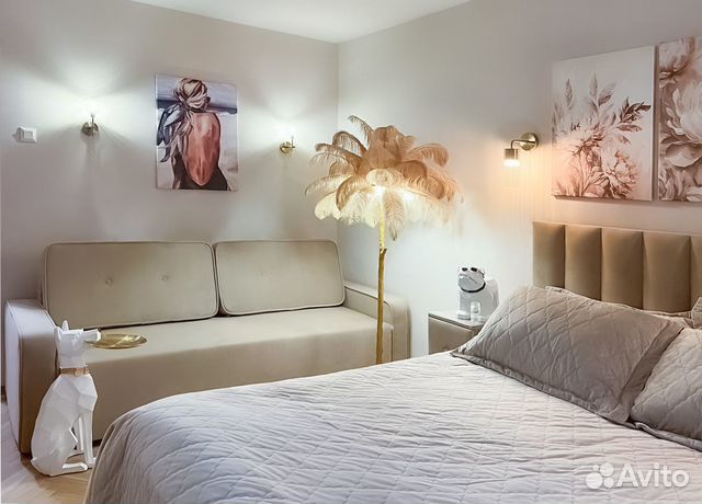 

2-к. квартира, 56 м², 3 кровати