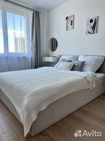 

1-к. квартира, 45 м², 3 кровати