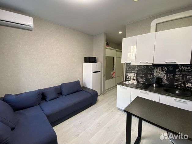 

Квартира-студия, 18 м², 1 кровать