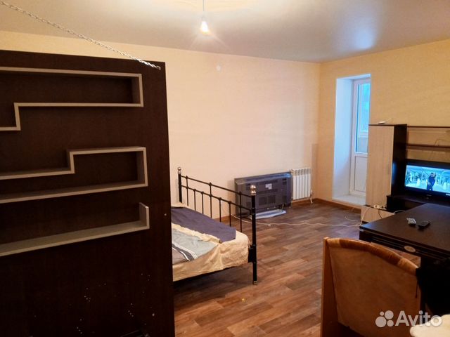 

Квартира-студия, 29 м², 1 кровать