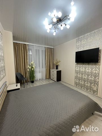 

1-к. квартира, 45 м², 2 кровати