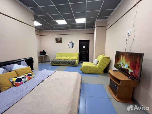 

Квартира-студия, 34,4 м², 2 кровати