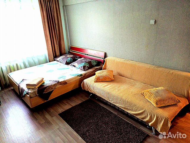

1-к. квартира, 33 м², 2 кровати