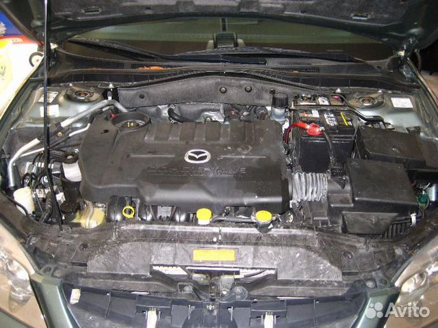 Двигатель Mazda 6gg 2002-2005 по частям