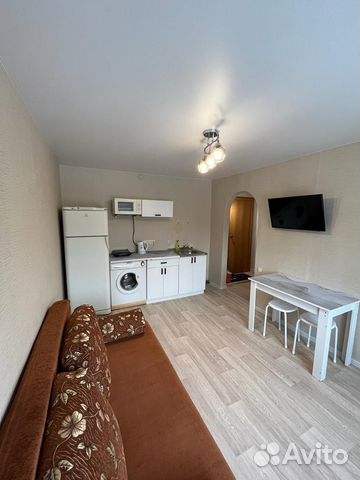 

Квартира-студия, 24 м², 2 кровати