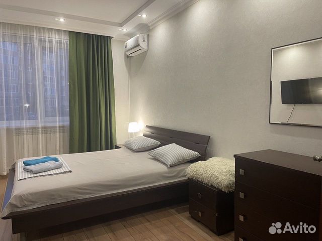 

1-к. квартира, 50 м², 2 кровати