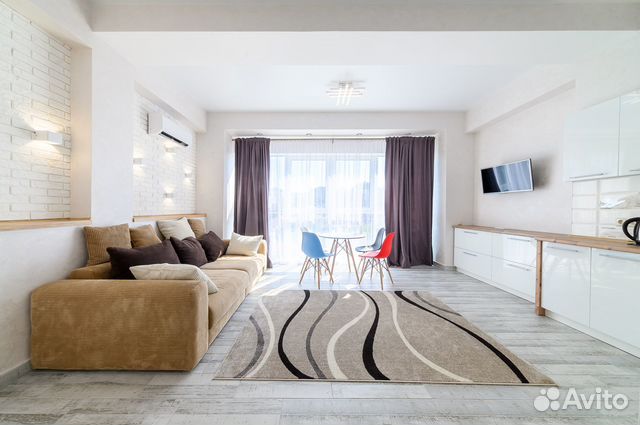

Квартира-студия, 32 м², 1 кровать