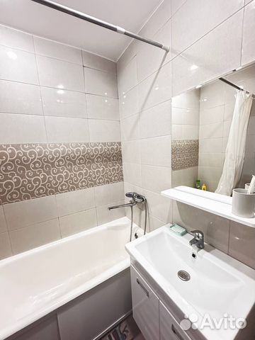 

1-к. квартира, 39 м², 2 кровати