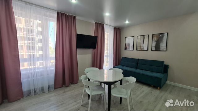 

Квартира-студия, 35 м², 2 кровати