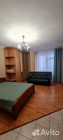 

Квартира-студия, 38 м², 1 кровать
