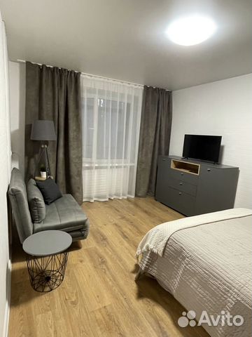 

1-к. квартира, 30 м², 2 кровати