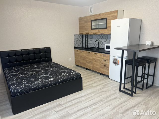 

Квартира-студия, 32 м², 1 кровать