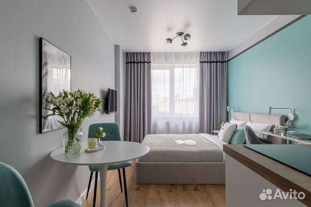 

Квартира-студия, 21 м², 1 кровать