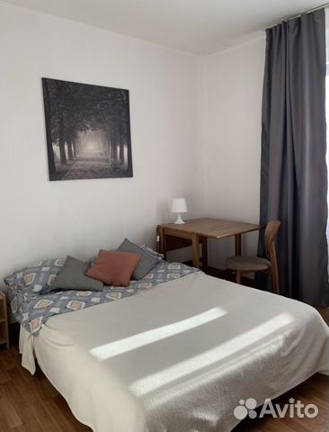 

Квартира-студия, 24,5 м², 1 кровать