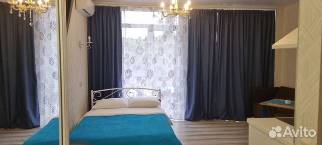 

Квартира-студия, 24 м², 2 кровати