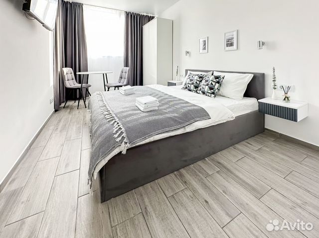 

Квартира-студия, 19 м², 1 кровать