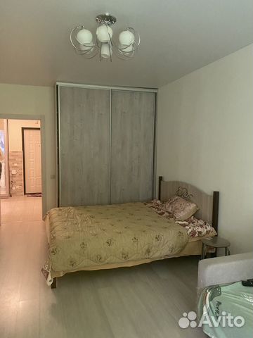 

1-к. квартира, 42 м², 2 кровати