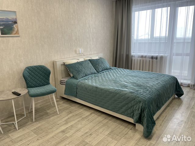 

1-к. квартира, 33 м², 1 кровать