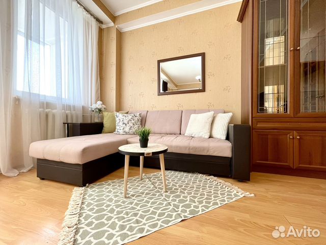 

1-к. квартира, 70 м², 3 кровати
