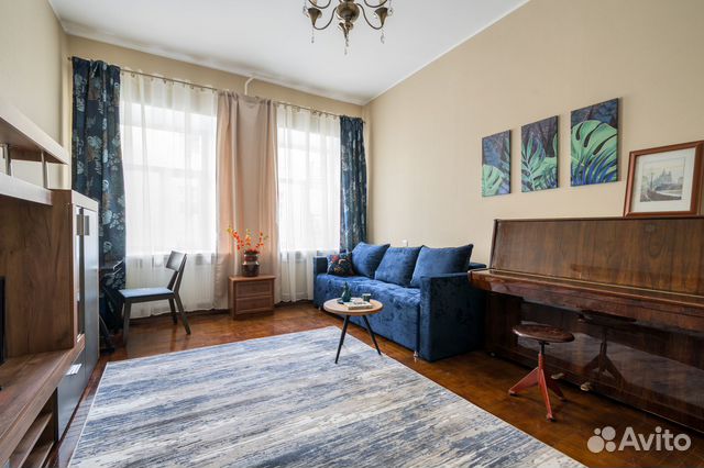 

2-к. квартира, 70 м², 3 кровати