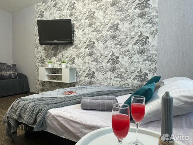

1-к. квартира, 39 м², 3 кровати