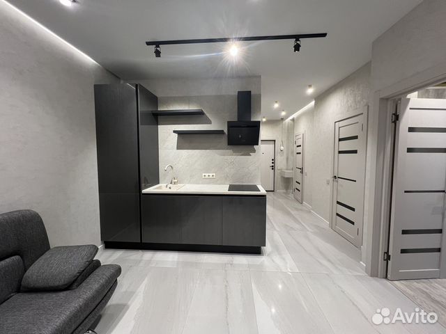 

1-к. квартира, 42 м², 3 кровати