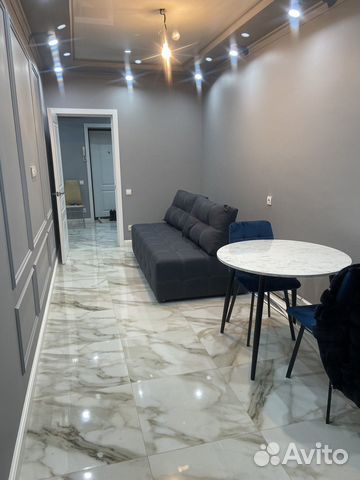 

1-к. квартира, 45 м², 2 кровати