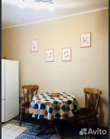

1-к. квартира, 30 м², 2 кровати