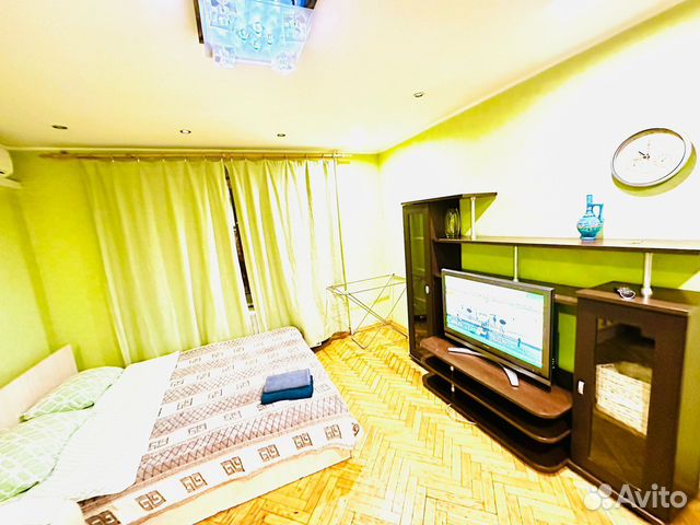 

1-к. квартира, 37 м², 3 кровати