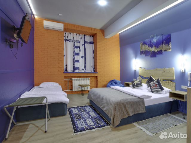 

Квартира-студия, 28 м², 2 кровати