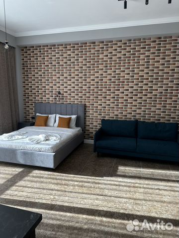 

Квартира-студия, 50 м², 2 кровати