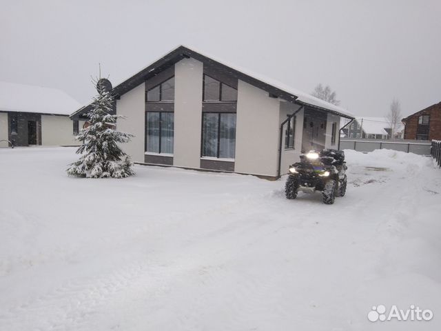 

3-к. дом, 105 м²
