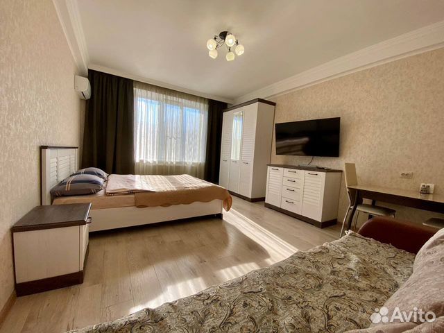 

1-к. квартира, 45 м², 1 кровать