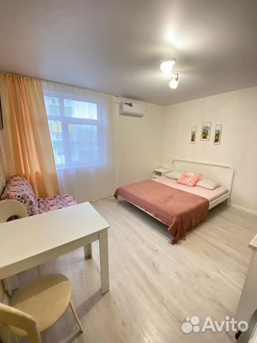 

Квартира-студия, 20 м², 2 кровати