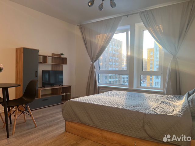 

Квартира-студия, 23,5 м², 1 кровать