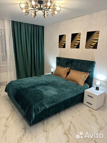 

1-к. квартира, 49 м², 1 кровать