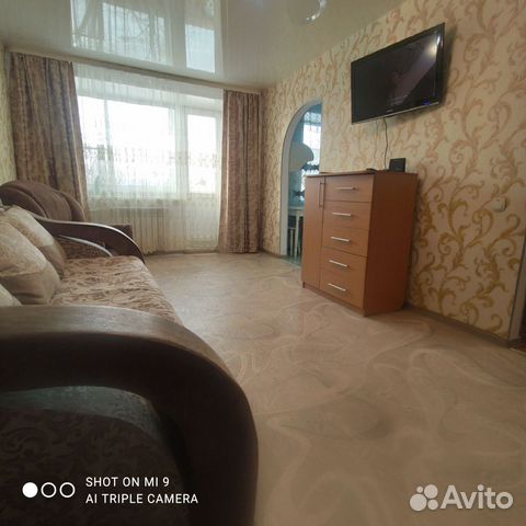 

2-к. квартира, 56 м², 3 кровати