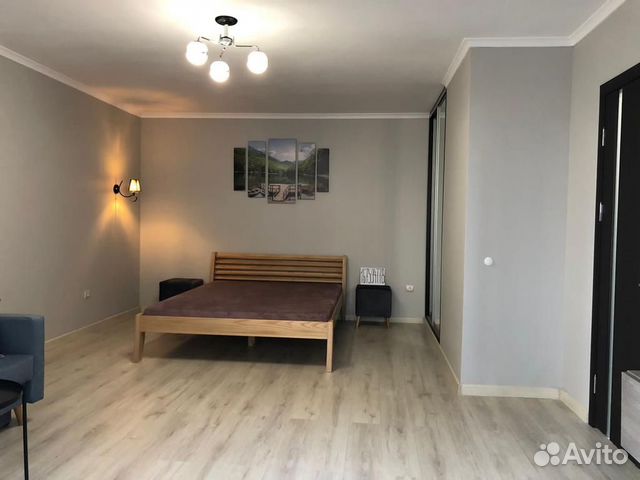 

1-к. квартира, 38 м², 2 кровати