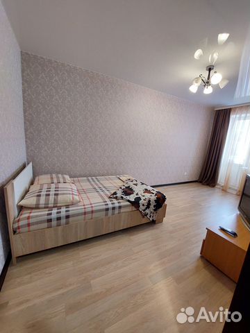 

1-к. квартира, 36 м², 1 кровать
