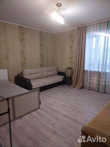 

1-к. квартира, 36 м², 2 кровати