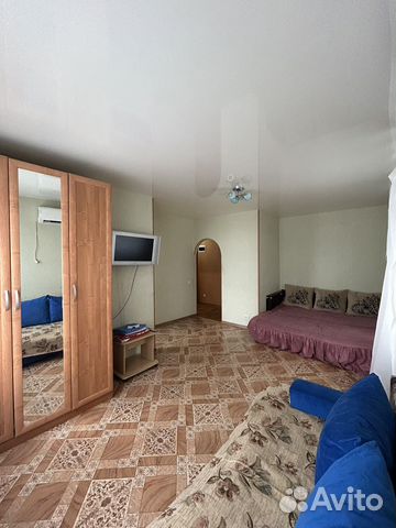

1-к. квартира, 31,7 м², 2 кровати